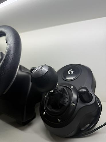 ps qiymətləri: Logitech G29 Driving Force sükan və pedallar dəsti + Logitech Driving — 2
