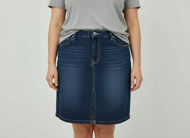 cross jeans zakręt: Infinity Woman, Спідниця жіноча, розмір XL