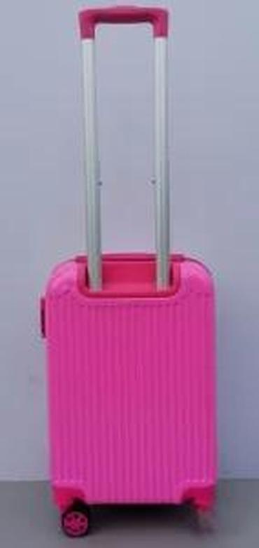 Putni koferi i torbe: Set kofera Hello Kitty – 2 kom - Dizajn: beli i roze koferi sa — 22