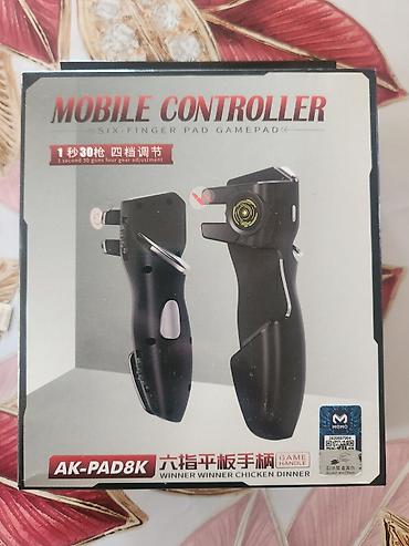 royal ariston: Mobil Oyun Kontrolleri – AK-PAD8K (Six-Finger Pad Gamepad) - — 1