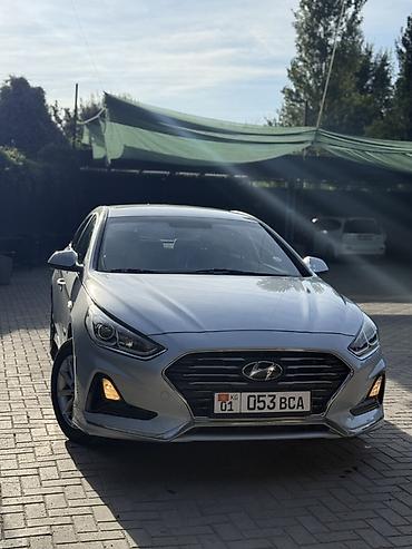sonata: Hyundai Sonata: 2020 г., 2 л, Автомат, Газ, Седан — 8