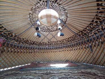 Продажа юрт: Продажа юрты, Каркас Деревянный, 85 баш, Диаметр: 6 метров — 5