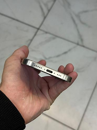titanium: IPhone 16 Pro, Б/у, 256 ГБ, Natural Titanium, 90 % — 5