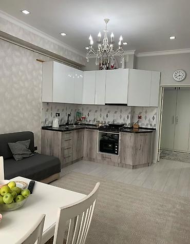 Продажа квартир: 1 комната, 50 м², 5 мкр Элитка, 10 этаж, Евроремонт — 7