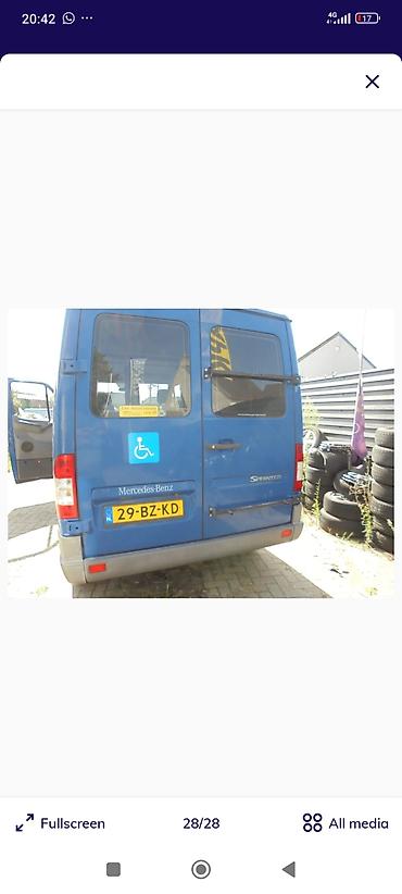 Легкий грузовой транспорт: Легкий грузовик, Mercedes-Benz, Стандарт, 3 т, Б/у — 8