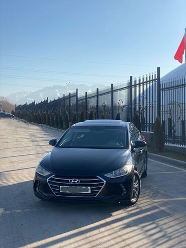 автомобиль хундай гетс: Hyundai Elantra: 2018 г., 2 л, Автомат, Бензин, Седан