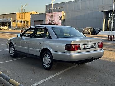 maverick: Audi A6: 1995 г., 2 л, Механика, Бензин, Седан — 4