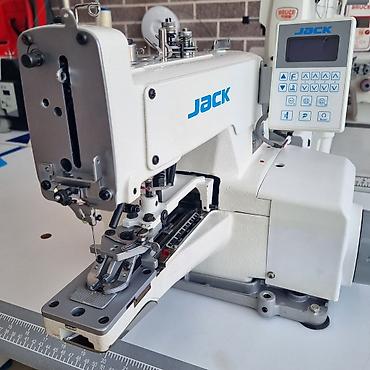 jack a4f: Швейная машина Jack, Механическая, Вышивальная, Коверлок, Автомат — 2