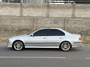 2002: BMW 5 series: 2002 г., 3 л, Механика, Бензин, Седан — 4