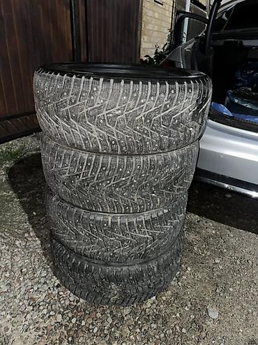stud 100: Шины 215 / 50 / R 17, Зимняя шипованная, Б/у, Комплект, Легковые, Корея, Hankook — 7