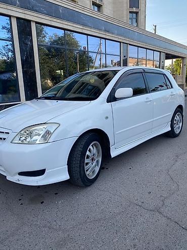 авто фышка: Toyota Allex: 2003 г., 1.5 л, Автомат, Бензин, Хэтчбэк — 2