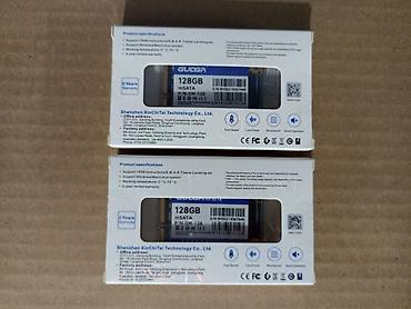Накопитель для ПК, Новый, SSD, 128 ГБ, Для ПК