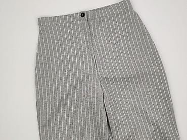 straight fit: Spodnie materiałowe damskie, rozmiar S — 1
