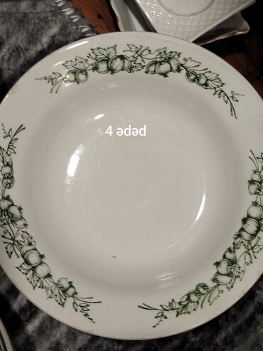 Boşqablar: Boşqablar, Keramika, SSRİ — 3