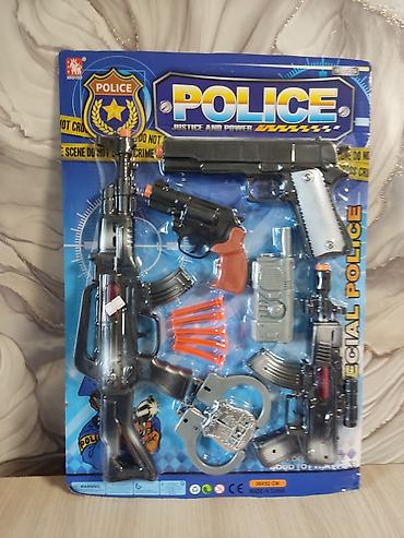 marvel legends: Набор игрушечного полицейского снаряжения “POLICE – Justice and — 1