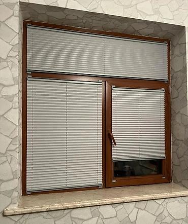Ev üçün dekor: Plisse jalüzlər – pəncərə və balkon qapıları üçün estetik və — 2