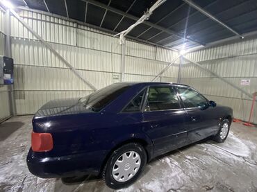 Audi: Audi A6: 1996 г., 2 л, Механика, Бензин, Седан — 10