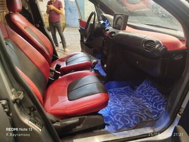 модельный ряд и цены на мерседес в баку: Mercedes-Benz A-class: 1.6 l | 1998 il Hetçbek