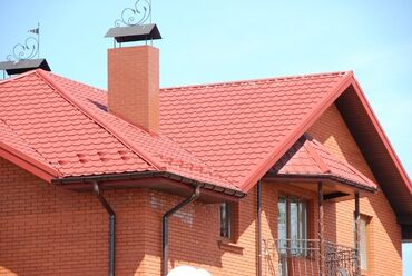 Металлочерепица: Металлочерепица - кровел ный материал и оцинкованного стального — 9