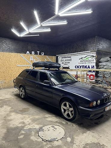 BMW: BMW 5 series: 1993 г., 2.5 л, Механика, Бензин, Универсал — 2