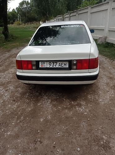 пежо 408: Audi 100: 1991 г., Механика, Седан — 7