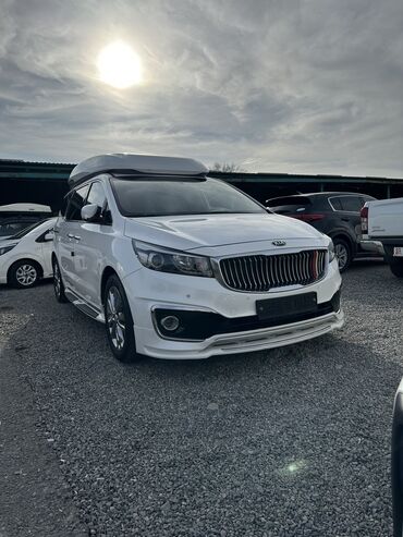 Kia: Kia Carnival: 2017 г., 2.2 л, Автомат, Дизель, Минивэн