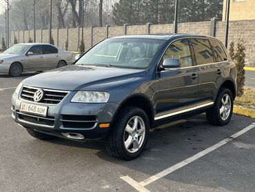 volkswagen тигуан 2016: Volkswagen Touareg: 2004 г., 3.2 л, Типтроник, Бензин, Внедорожник