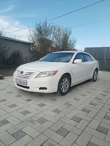 Toyota Camry: 2007 г., 2.4 л, Автомат, Бензин, Седан