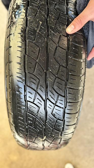шины и диски 245706: Колесо в сборе: шина + стальной диск. - Шина: Bridgestone Dueler H/T — 2