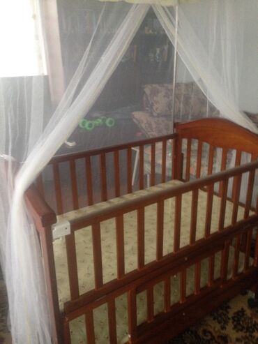 б у двухъярусные кровати детские в Кыргызстан | ДЕТСКИЕ КРОВАТИ: Детская кровать двухъярусная в хорошем состоянии