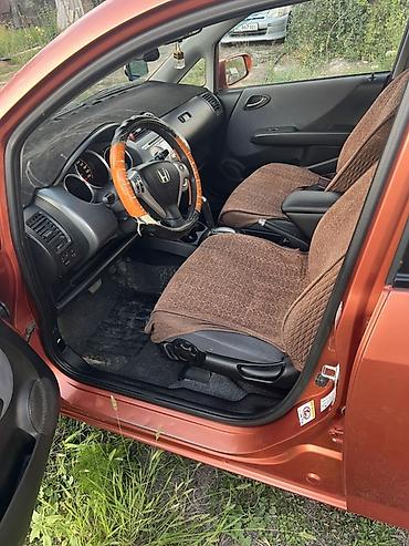 mini coper: Honda Jazz: 2008 г., 1.3 л, Вариатор, Газ, Хэтчбэк — 9