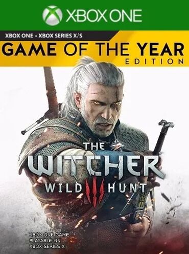 xbox series s azerbaycan: XBOX witcher 3 game of the year edition