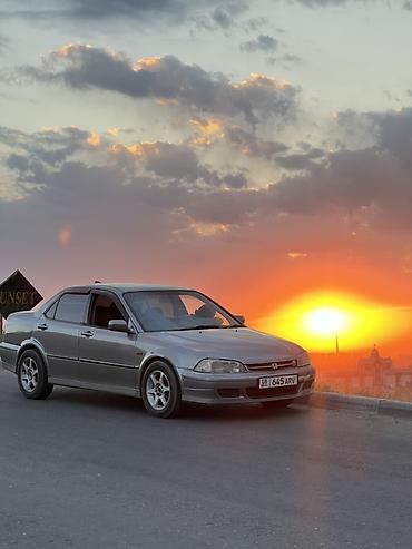 хонда торгео: Honda Torneo: 1998 г., 2 л, Автомат, Газ, Седан — 1