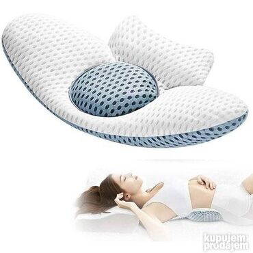 Lepota i zdravlje: Jastuk za Lumbalni Deo Leđa. Savršeno oblikovan da podržava vaša leđa