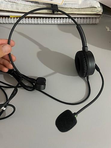 Настольные ПК и комплектующие: Гарнитура для call-центра/офиса DANYIN BH69 (Telephone Headphone) — 4
