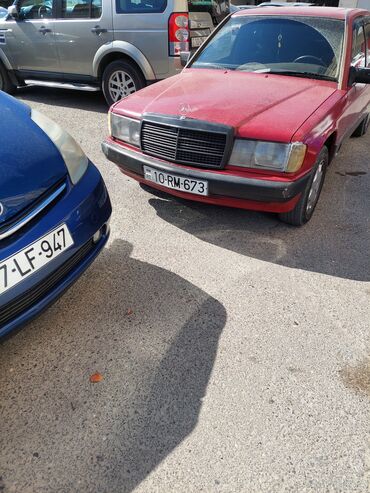 vaz 2107 bufer: Mercedes-Benz 190: 1.9 л | 1990 г. Хэтчбэк