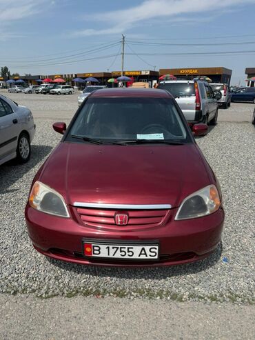 срочно срочно продам машину: Honda Civic: 2002 г., 1.6 л, Автоматические, Бензин, Седан