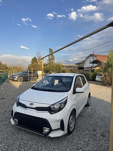Kia Morning: 2021 г., 1 л, Автомат, Бензин, Хэтчбэк