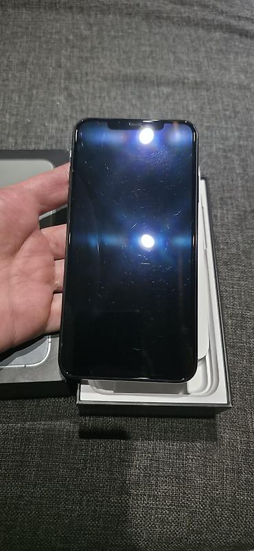 IPhone 11 Pro Max, Колдонулган, 256 ГБ, Space Gray, Куту, 78 %
