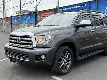 highlander 2017: Toyota Sequoia: 2016 г., 5.7 л, Автомат, Бензин, Внедорожник — 2