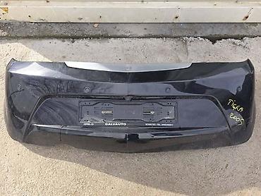 tank pad za motor: ZADNJI BRANIK BOJA-CRNA ZA OPEL TIGRA OD 2004. DO 2010. GOD. | — 1