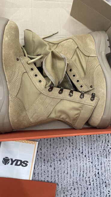 Ботинки: Берцы Бренд YDS. Летние Армейские ботинки Yakypoglu. Производство — 6