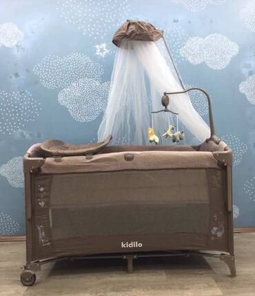 Manejlər: Uşaqlar üçün çarpayı-manej “KİDİLO” – Rahatlıq və Təhlükəsizlik Bir — 5