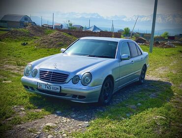 Mercedes-Benz: Mercedes-Benz E-Class: 2000 г., 2.2 л, Автомат, Дизель, Седан