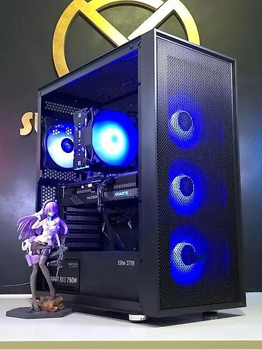 Desktop računari i radne stanice: Ryzen 5 7600 RX 7600 XT B650 32GB 1TB - SM015PC. ✨ Prodaja i sklapanje — 8