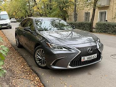 Lexus: Lexus ES: 2019 г., 2.5 л, Вариатор, Гибрид, Седан — 1