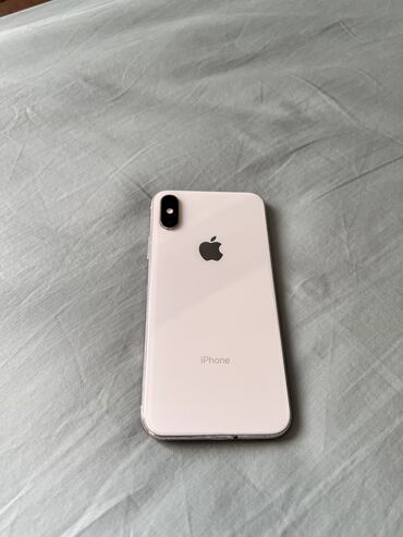 айфон xr бу бишкек: IPhone Xs, Колдонулган, 64 ГБ, Ак, Коргоочу айнек, Каптама, 75 %