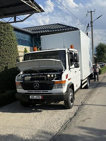 Грузовик, Mercedes-Benz, Дубль, 7 т, Новый