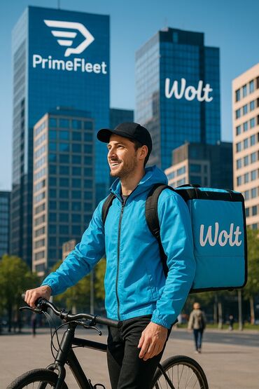 Taksi, logistika, çatdırılma: Moto-kuryer tələb olunur, Ayda 2 dəfə ödəniş, Təcrübəsiz