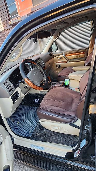 чехол gx 470: Lexus LX: 2003 г., 4.7 л, Бензин, Внедорожник — 9